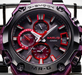 นาฬิกา G-Shock MR-G Gassan ระดับไฮเอนด์เครื่องนี้จะปลุกสัญชาตญาณซามูไรในตัวคุณ