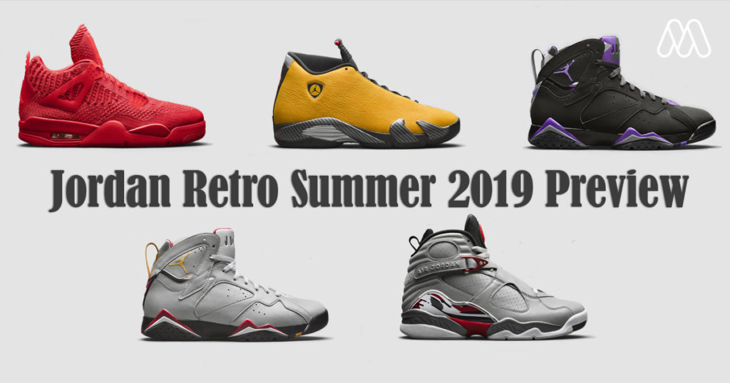 Preview | ส่องภาพตัวอย่าง Jordan Retro Summer 2019