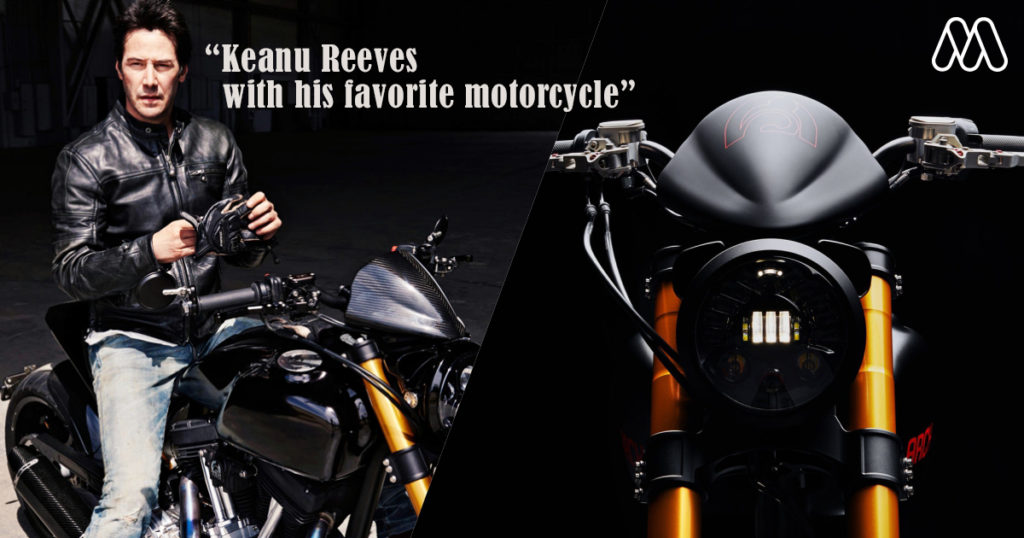 Keanu Reeves กับการสะสมจักรยานยนต์ที่เขาโปรดปราน จนกลายเป็นผู้ร่วมก่อตั้ง Arch Motorcycle