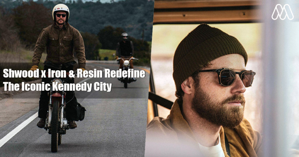 Shwood x Iron & Resin Redefine The Iconic Kennedy City