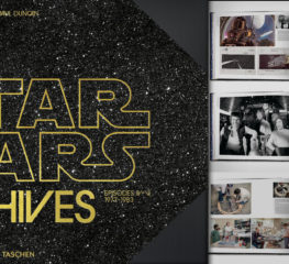 ให้ภาพเล่าเรื่อง กับ The Star Wars Archives Coffee Table Book