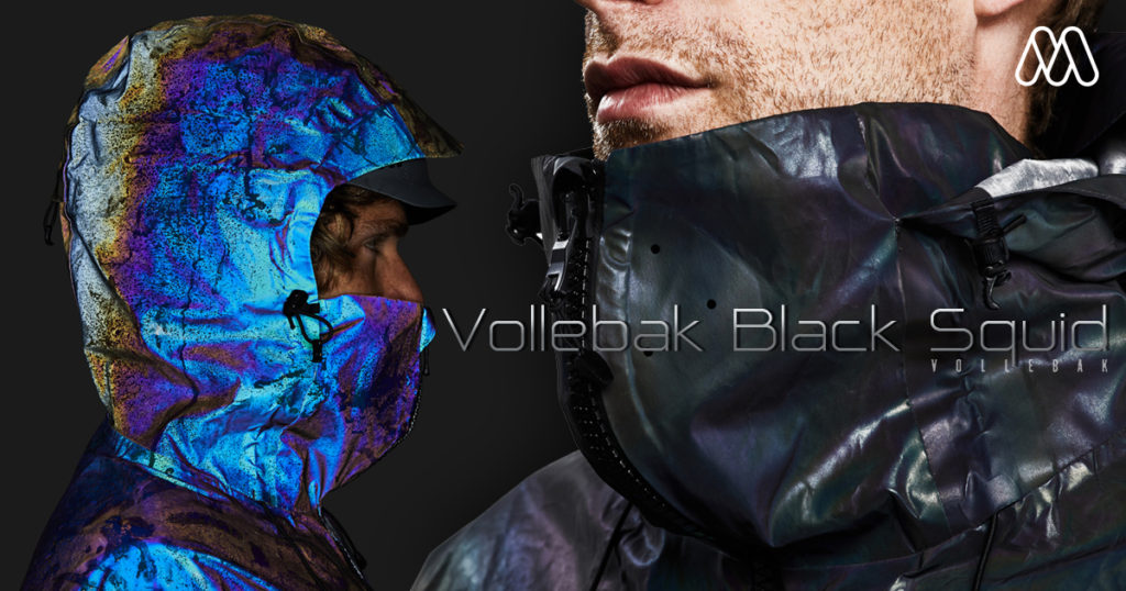 Vollebak Black Squid | ล้ำให้สุดแล้วหยุดที่แจ็คเก็ตสีดำจาก VOLLEBAK