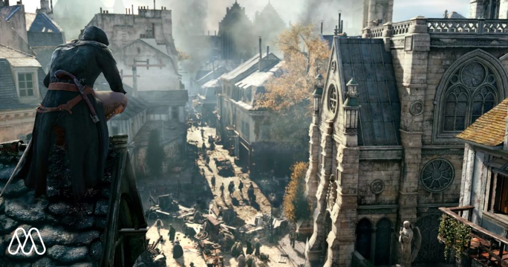 น่าชื่นชม! วิศวกรอาจใช้เกม Assassin’s Creed: Unity เป็นเครื่องมือช่วยฟื้นฟูมหาวิหาร Notre Dame