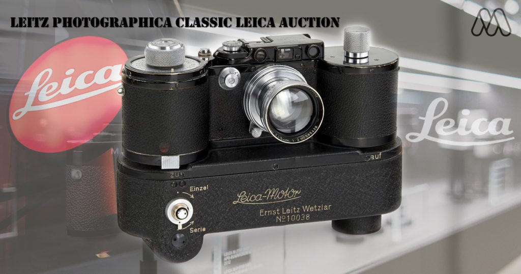 การประมูล Leitz Photographica Classic Leica