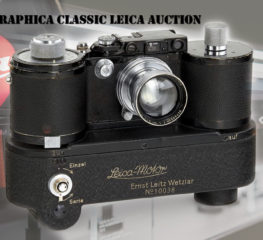 การประมูล Leitz Photographica Classic Leica