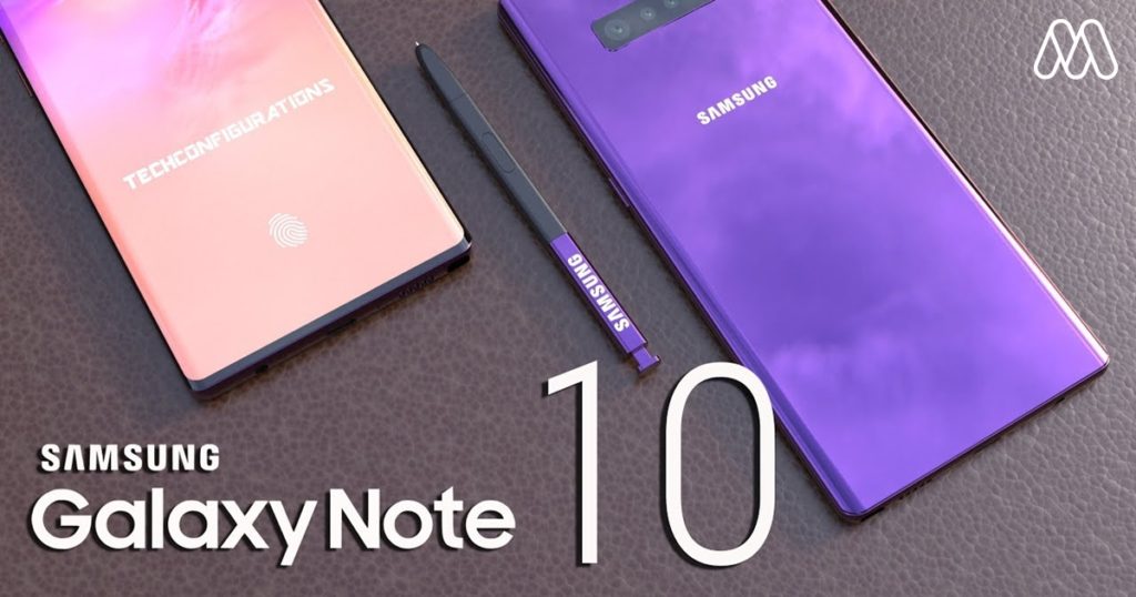 คาด Galaxy Note 10 จะไม่ได้มีแค่ 1 แต่จะมาถึง 4 รุ่น