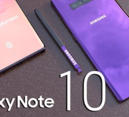 คาด Galaxy Note 10 จะไม่ได้มีแค่ 1 แต่จะมาถึง 4 รุ่น