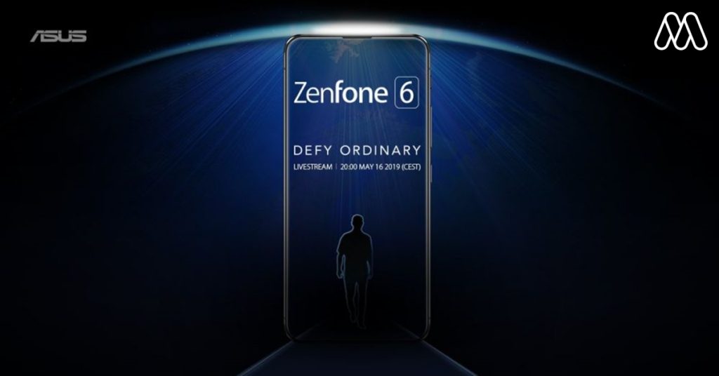 เผยภาพ ASUS ZenFone 6 มาพร้อมจอไร้ติ่งและไร้ขอบ