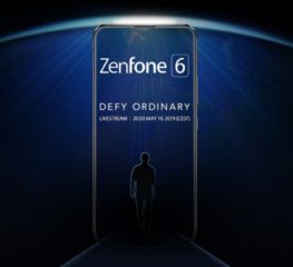 เผยภาพ ASUS ZenFone 6 มาพร้อมจอไร้ติ่งและไร้ขอบ