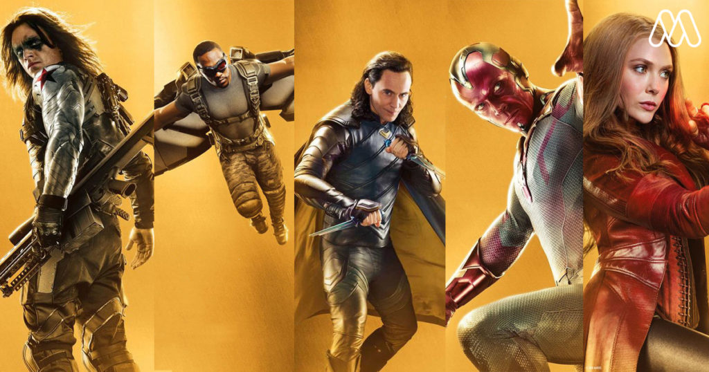 6 ตัวละครรองจาก The Avengers ที่กำลังจะฉายความเด่นในซีรีส์แยกของตัวเอง