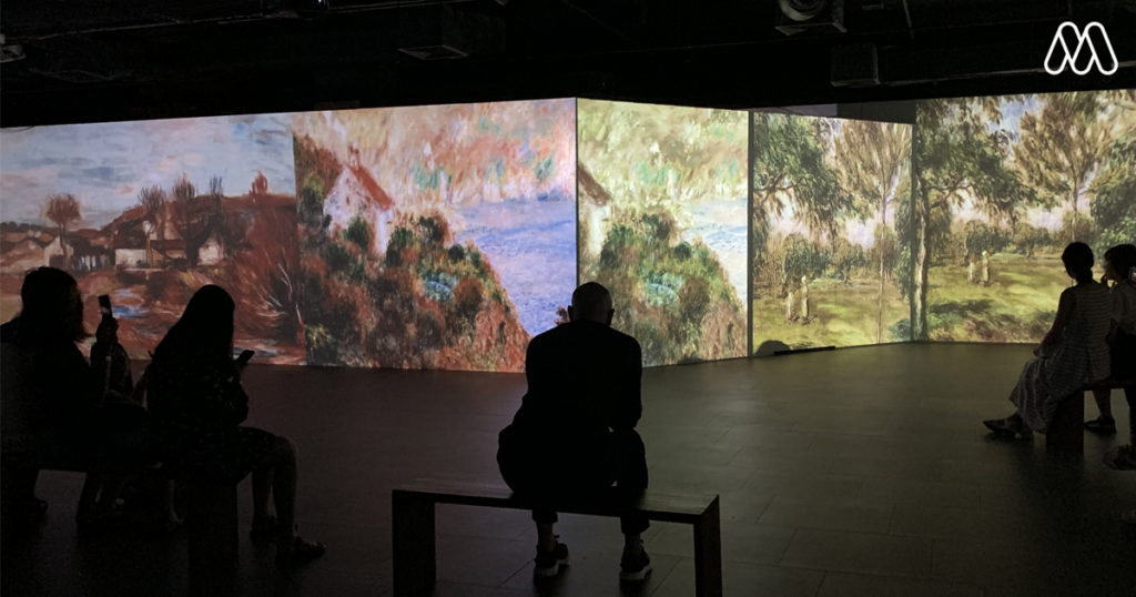ควงคนรู้ใจไปดื่มด่ำงานศิลปะมาสเตอร์พีซแบบ 360 องศา ในนิทรรศการ ﻿From Monet to Kandinsky