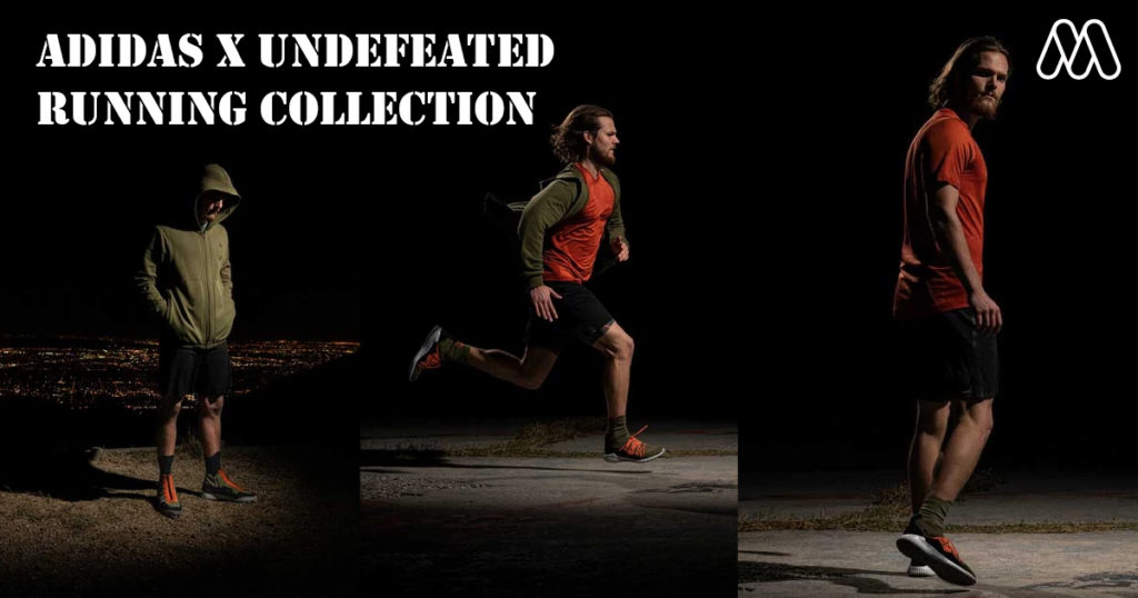 แฟชั่นสไตล์ทหารกับ adidas x UNDEFEATED Running Collection