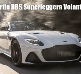 DBS Superleggera Volante ของแอสตันมาร์ติน กับความเร็วสูงสุดจากเครื่องยนต์ V12 715 แรงม้า