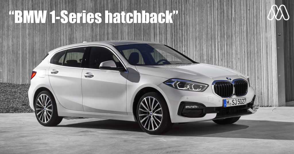 BMW เผยโฉม 2019 1-Series ที่ออกแบบใหม่