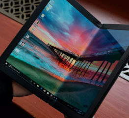 Lenovo โชว์เหนือเปิดตัวแล็ปท็อปเครื่องแรกของโลกที่มีหน้าจอพับได้ “ThinkPad X1”