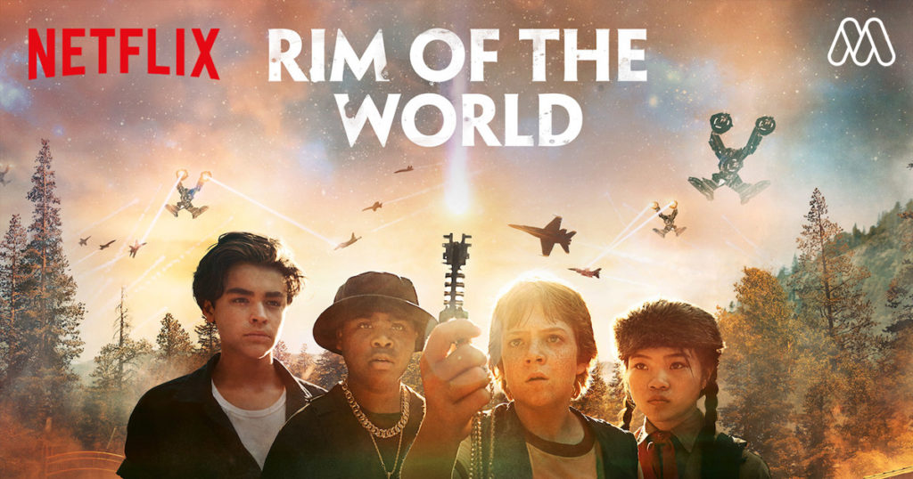 News Movies | เปิดค่ายฤดูร้อนสำหรับเด็ก กับเหล่าเอเลี่ยนในตัวอย่างภาพยนตร์ “Rim Of The World”
