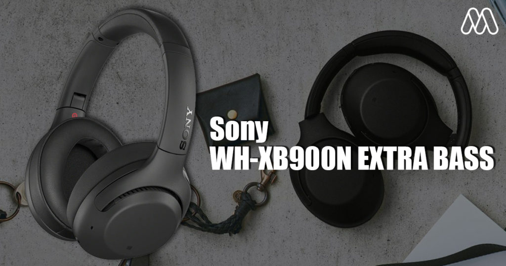 Sony ส่งหูฟัง WH-XB900N EXTRA BASS เพื่อเสียงที่ลึก และหนักแน่นอย่างน่าประทับใจ
