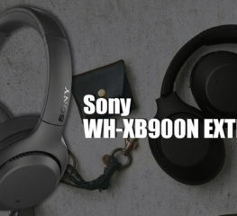 Sony ส่งหูฟัง WH-XB900N EXTRA BASS เพื่อเสียงที่ลึก และหนักแน่นอย่างน่าประทับใจ