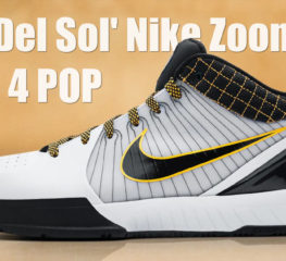 ‘Del Sol’ Nike Zoom Kobe 4 POP ที่จะกลับมาในเดือนนี้