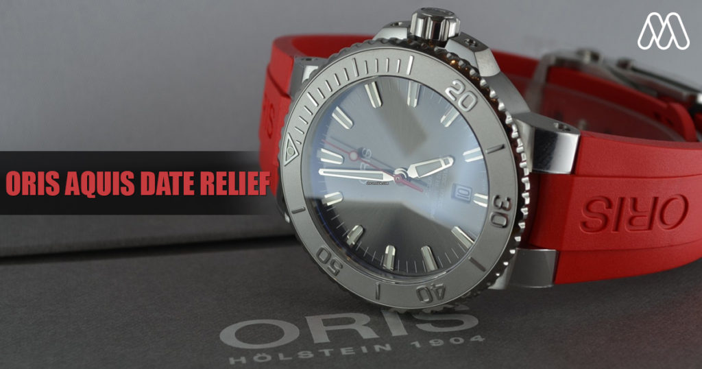 Oris x Swiss Swimming Legend สร้างนาฬิกาดำน้ำที่สมบูรณ์แบบ