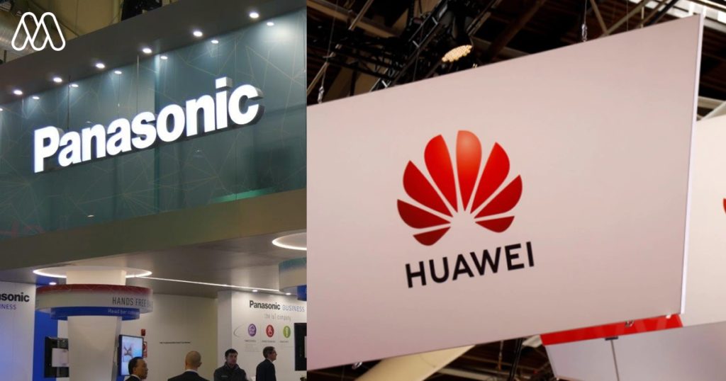 Panasonic ออกแถลงการณ์ยืนยันจะสนับสนุน Huawei ต่อไป