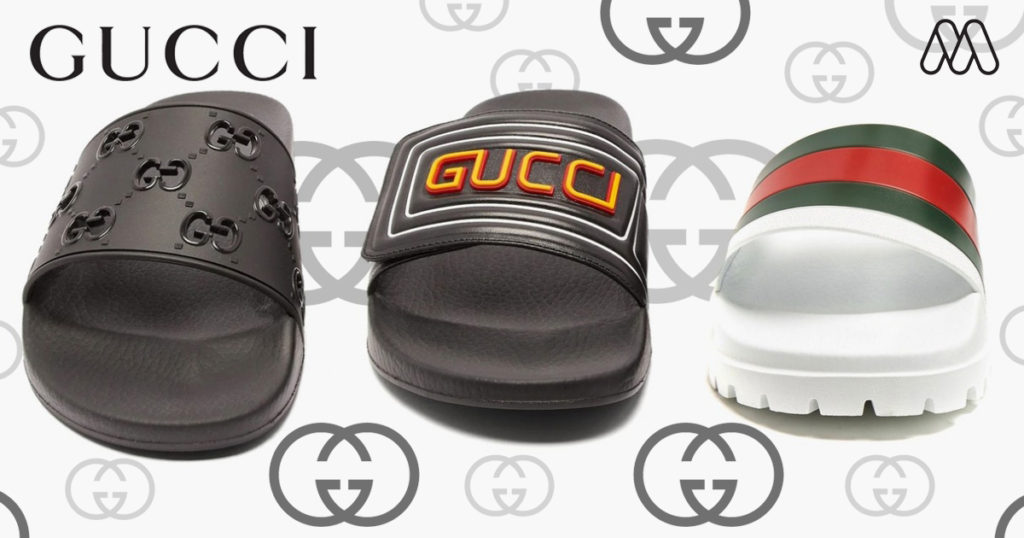 Gucci ปล่อย Flip-Flops สามตัวสำหรับปาร์ตี้ริมสระครั้งต่อไปของคุณ