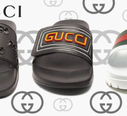 Gucci ปล่อย Flip-Flops สามตัวสำหรับปาร์ตี้ริมสระครั้งต่อไปของคุณ