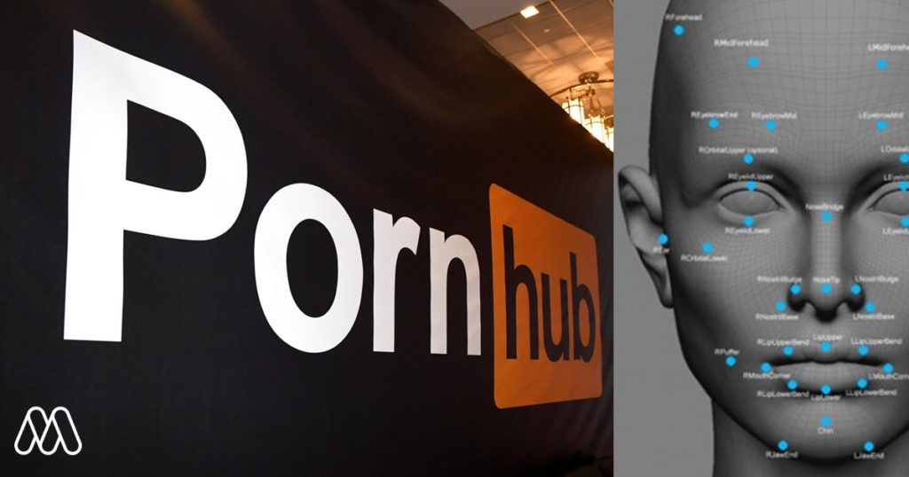 โปรแกรมเมอร์จีนสร้างโปรแกรมตรวจจับใบหน้าบนเว็บ Pornhub กับผู้หญิงบนโซเชียลมีเดียเป็นแสนราย
