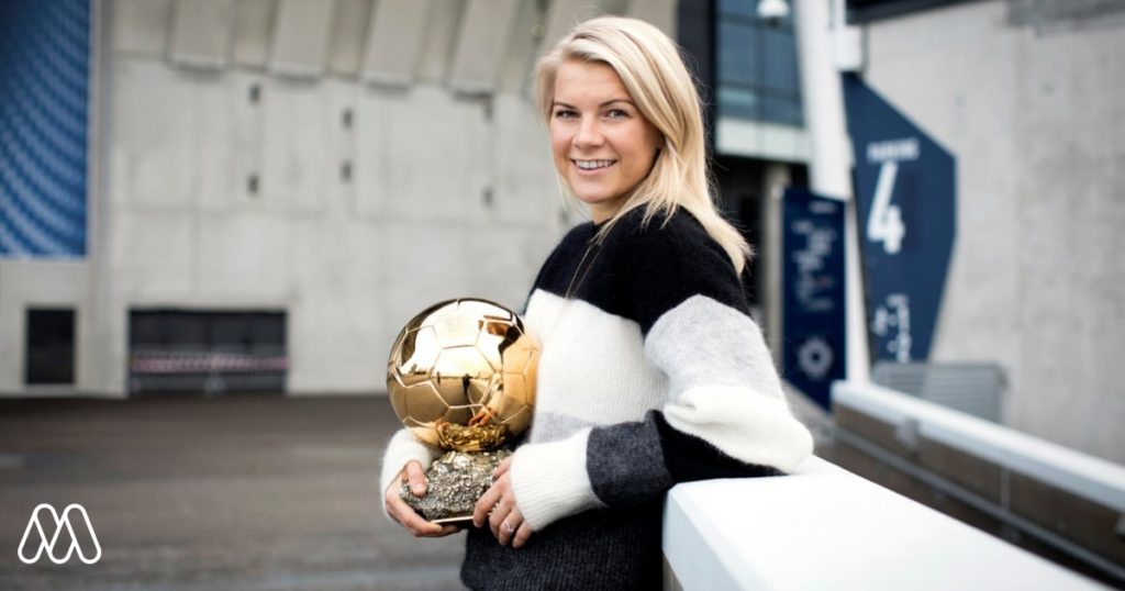 “อาดา เฮเกเบิร์ก” แข้งสาวเบอร์ 1 ผู้ปฏิเสธฟุตบอลโลก