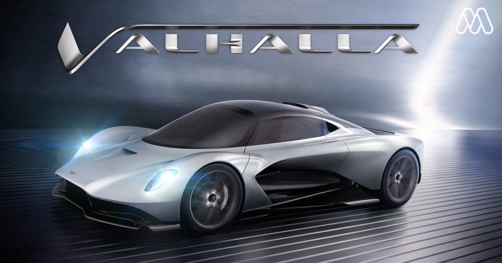 “Valhalla” จาก Aston Martin เป็น Hypercar คาร์บอนไฟเบอร์คันใหม่ล่าสุดที่ถูกสร้างขึ้นมาเพื่อเทพเจ้า