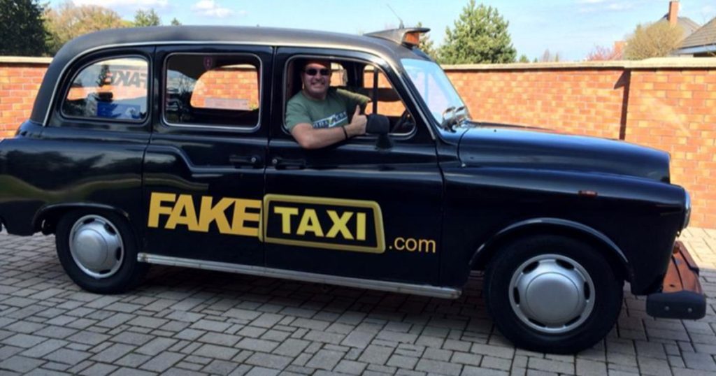 Порно fake taxi