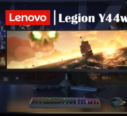 เปิดมุมมองใหม่แห่งการเล่มเกมที่สมจริงกับหน้าจอ Lenovo Legion™ Y44w