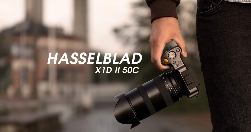 Hasselblad เปิดตัว X1D II 50C