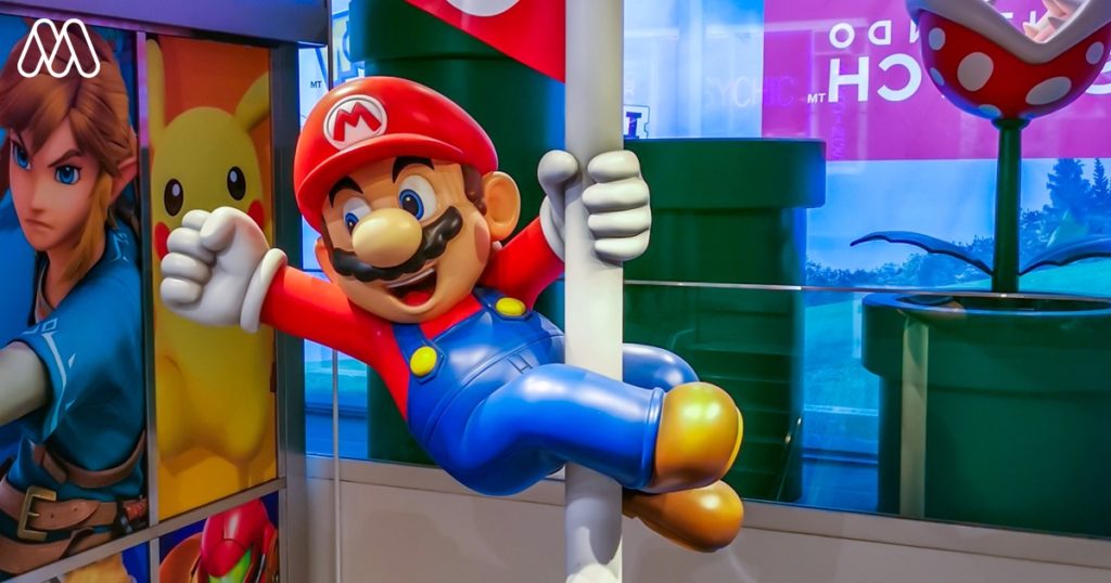 Nintendo Tokyo เตรียมเปิดให้บริการที่ Shibuya Parco ปลายปีนี้