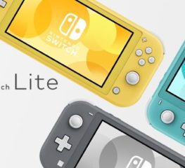 ในที่สุดก็มา! Nintendo เปิดตัว Nintendo Switch Lite เอาใจคอเกมพกพา