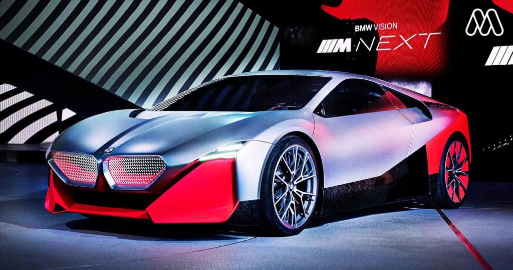 BMW Vision M Next ภายใต้แนวคิดใหม่ ให้คุณมีพื้นที่สำหรับความสนุกสนานในการขับขี่ในอนาคต