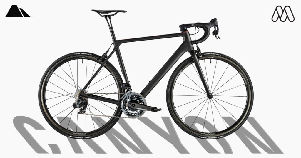 จักรยานคาร์บอนไฟเบอร์ EVO ของ Canyon คือนิยามใหม่ของการสร้างจักรยานที่มีน้ำหนักเบา