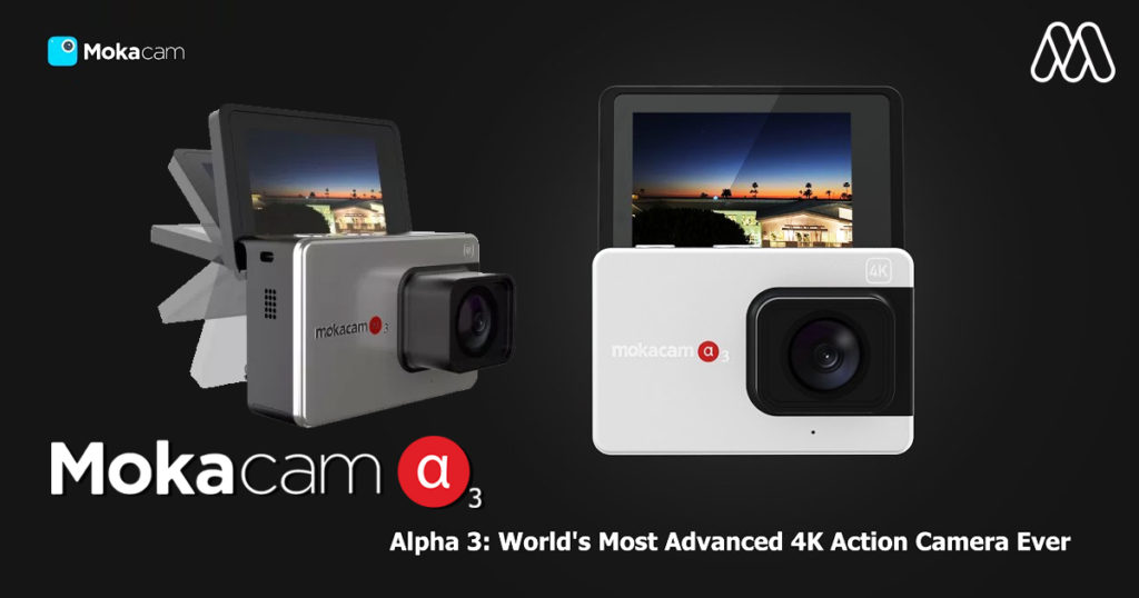 กล้องแอ็คชั่น Alpha 3 4K เอาชนะ GoPro ด้วยภาพถ่ายและวิดีโอ HDR