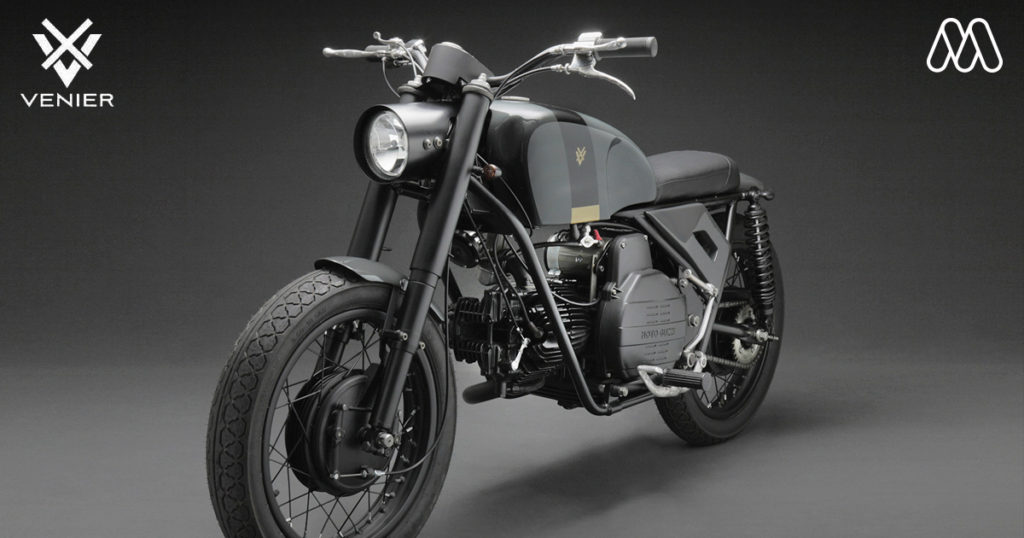 CUSTOM MOTORCYCLES | VX Falcone เป็นจักรยานยนต์คลาสสิกที่สร้างขึ้นเพื่อกองทัพอิตาลี