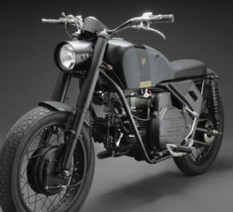 CUSTOM MOTORCYCLES | VX Falcone เป็นจักรยานยนต์คลาสสิกที่สร้างขึ้นเพื่อกองทัพอิตาลี