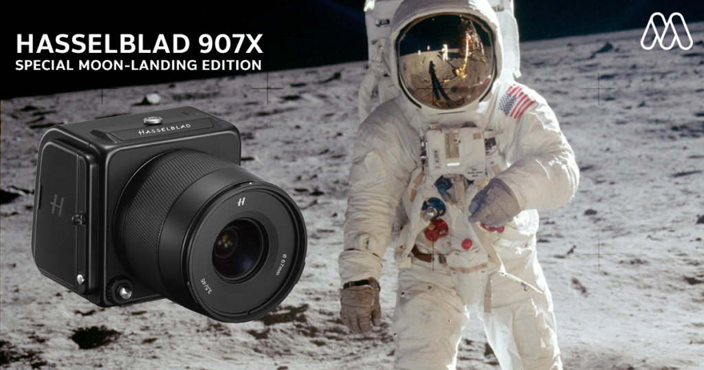 Hasselblad 907X Special Moon-landing edition