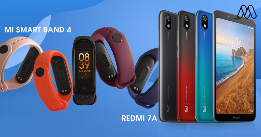 Lazada ผนึก Xiaomi เปิดตัว Redmi7A และ Mi Smart Band 4