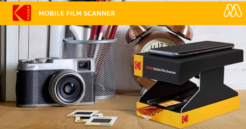 เอาใจสายฟิล์มกับ Kodak’s Mobile Film Scanner