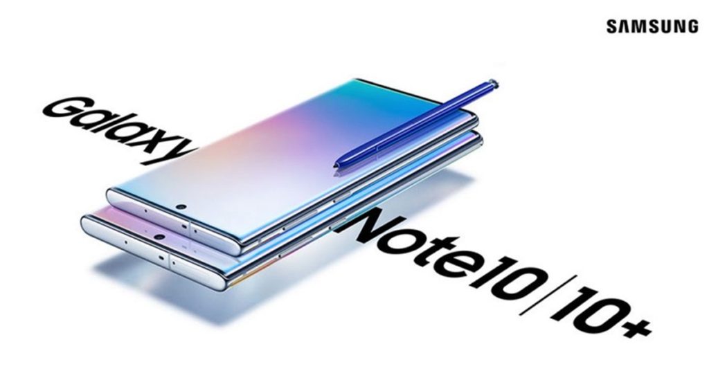 เปิดตัวได้เลย ! หลุดข้อมูล Galaxy Note 10 Series ก่อนเปิดตัว