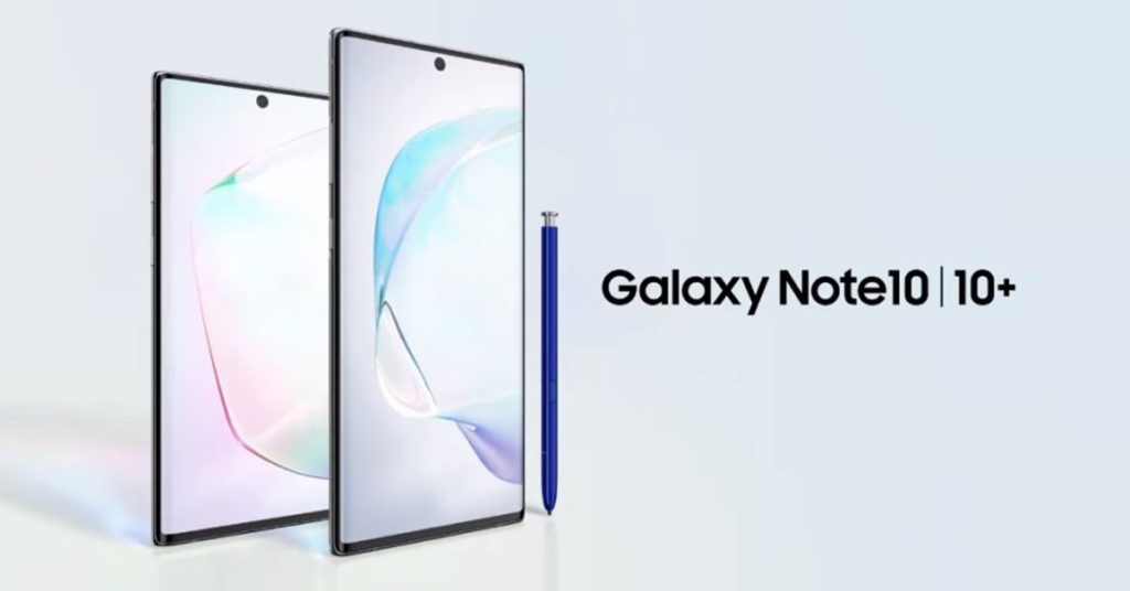 เปิดตัว Galaxy Note 10 Series ราคาเริ่มต้น 32,900 บาท