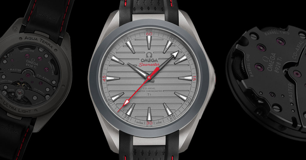 Omega Watch เรือนนี้มีการเคลื่อนไหวไทเทเนียมครั้งแรกของแบรนด์