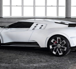 เผยโฉม Bugatti Centodieci Hyper Sports Car เครื่องยนต์ 16 สูบให้กำลัง 1,600 แรงม้า