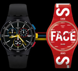 Swatch เฉลิมฉลอง 100 ปีแห่ง Bauhaus ด้วยนาฬิกาเหล่านี้
