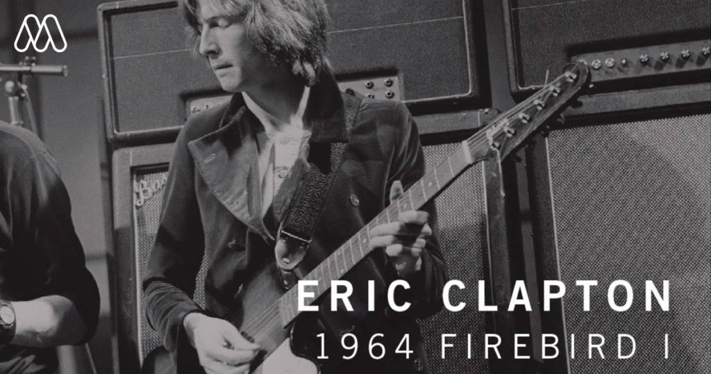 เปิดจองกีตาร์แห่งตำนาน Gibson Eric Clapton 1964 Firebird I