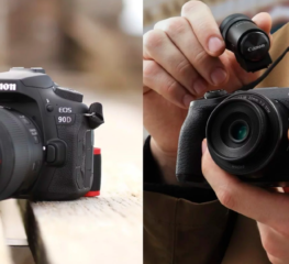 เทียบสเปคกล้อง Canon 90D VS Canon EOSM6 MK II